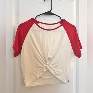 BuffBunny crop top sz M